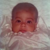 Baby Photo of Yendi Phillips