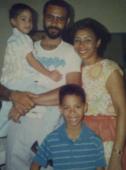 Early Family Photo of Yendi Phillips